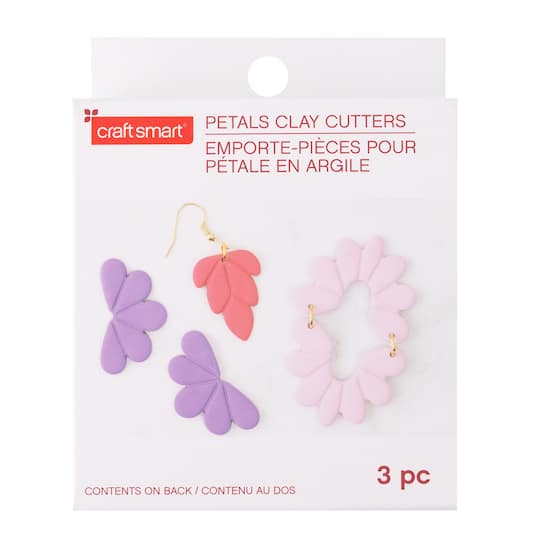 Petals Clay Cutter Set by Craft Smart&#xAE;